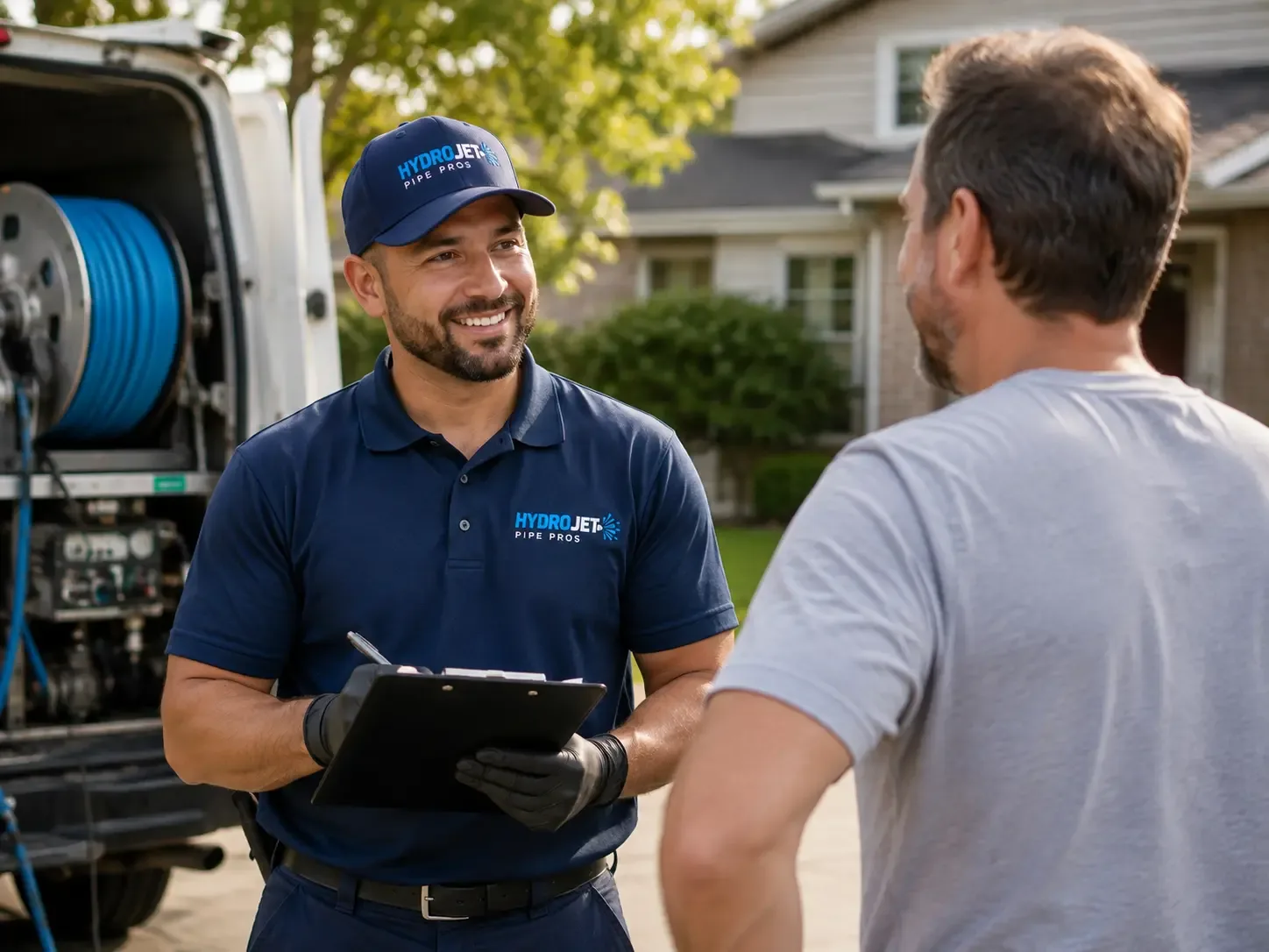 Hydro Jet Pipe Descaling Hazleton, PA FAQs